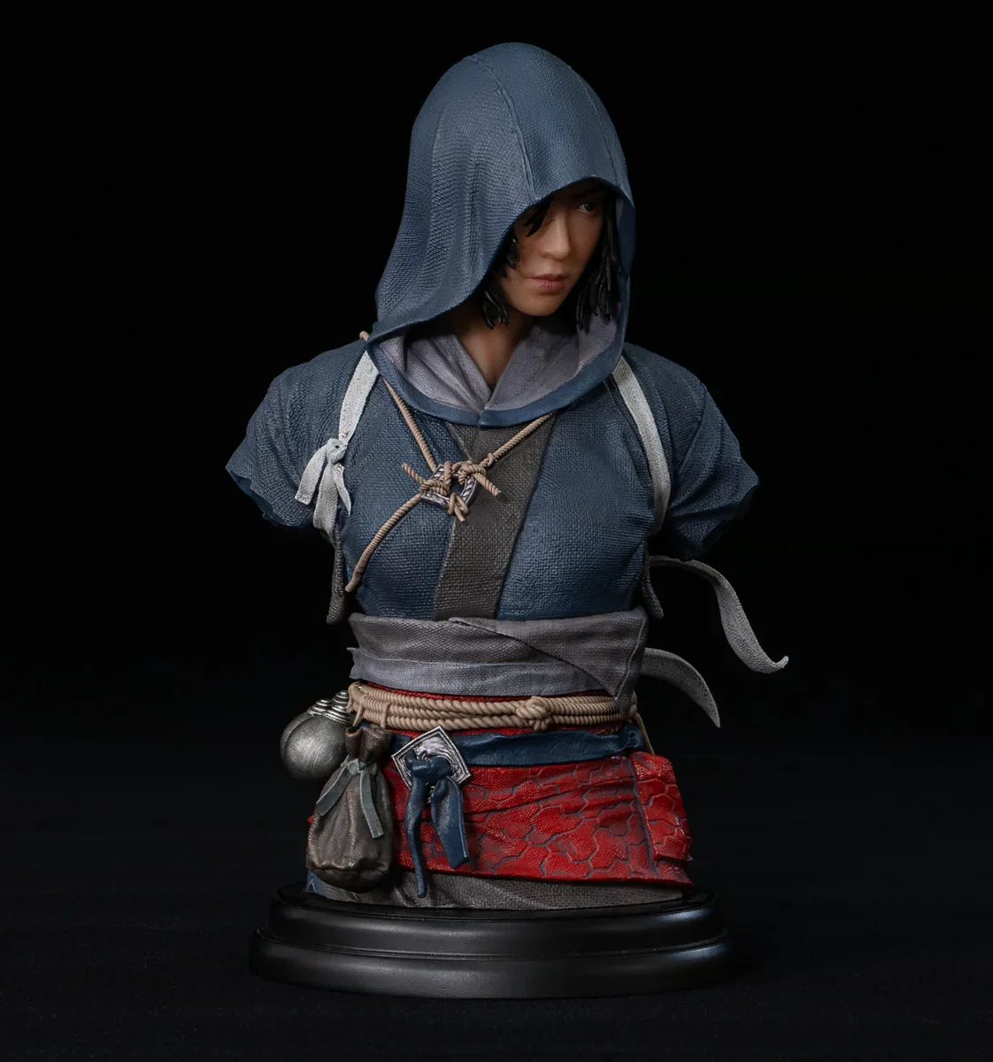 Assassin's Creed: Shadows - Naoe 1:4 Scale Bust - Image 6