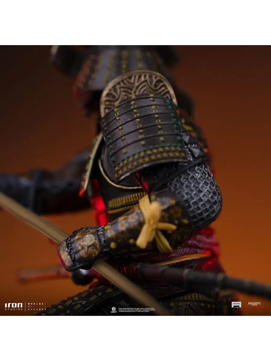 Assassin's Creed: Shadows - Yasuke 1:10 Scale Statue - Image 10