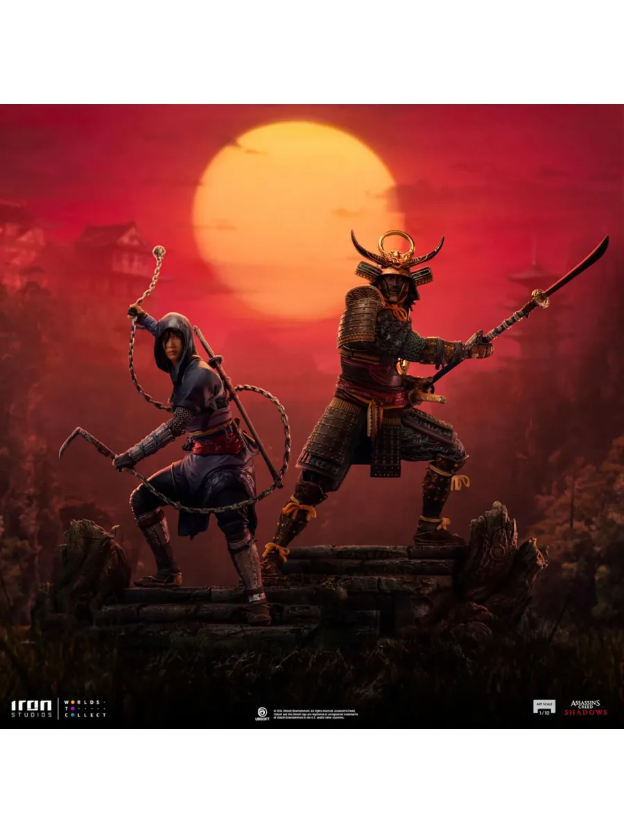 Assassin's Creed: Shadows - Yasuke 1:10 Scale Statue - Image 14