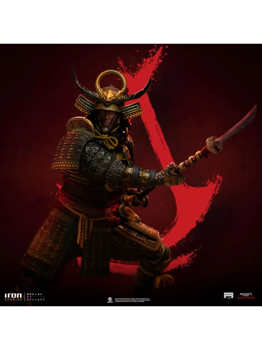 Assassin's Creed: Shadows - Yasuke 1:10 Scale Statue - Image 7