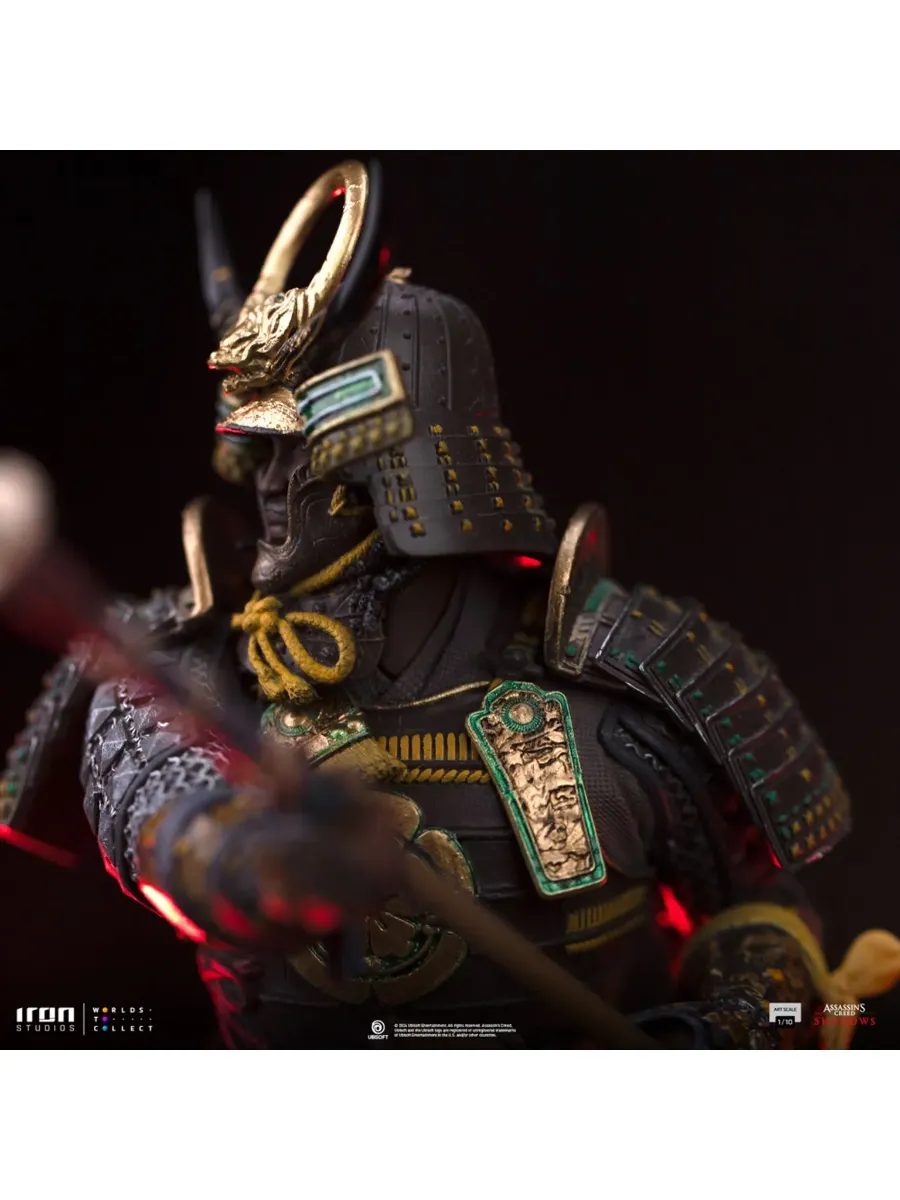 Assassin's Creed: Shadows - Yasuke 1:10 Scale Statue - Image 8