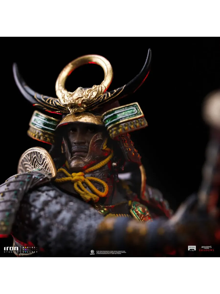Assassin's Creed: Shadows - Yasuke 1:10 Scale Statue - Image 9