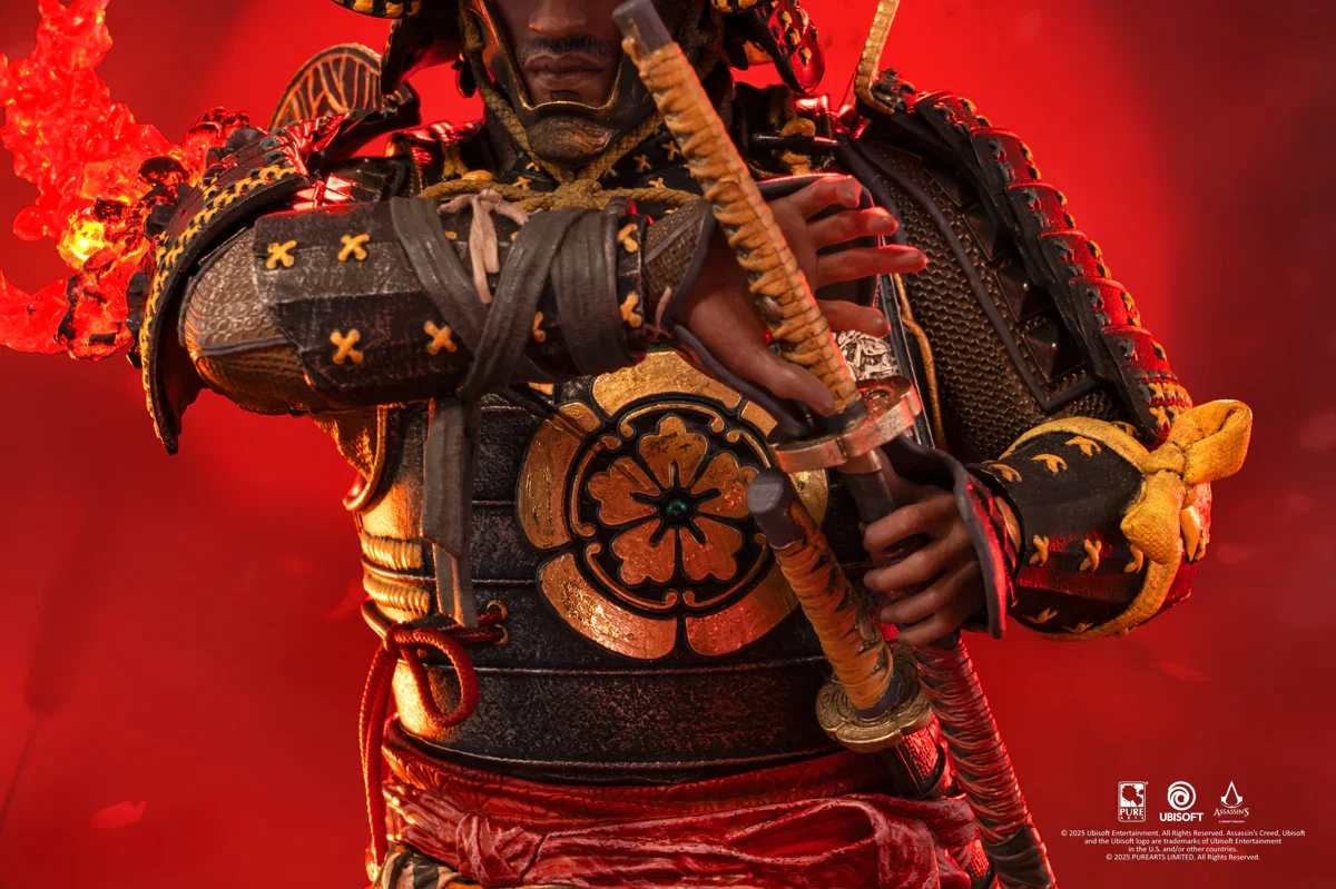 Assassin's Creed: Shadows - Yasuke 1:8 Scale Statue - Image 11