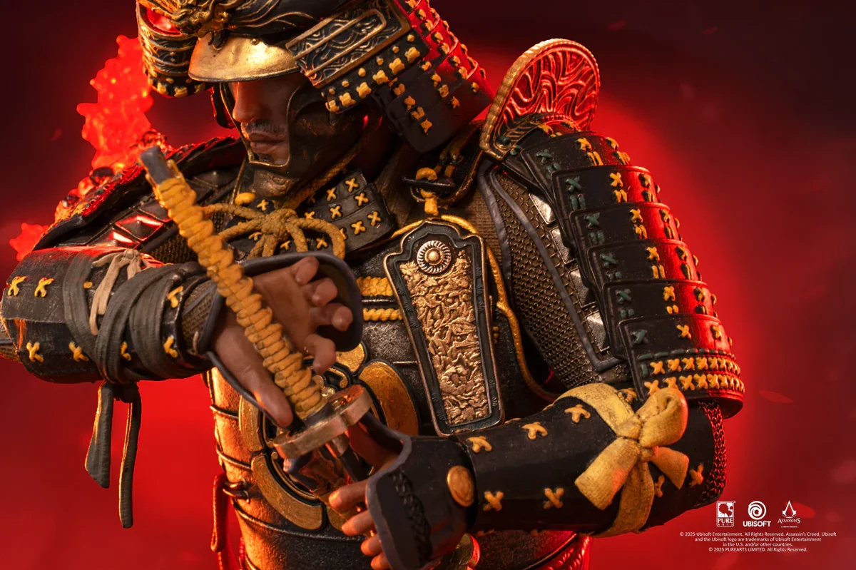 Assassin's Creed: Shadows - Yasuke 1:8 Scale Statue - Image 13
