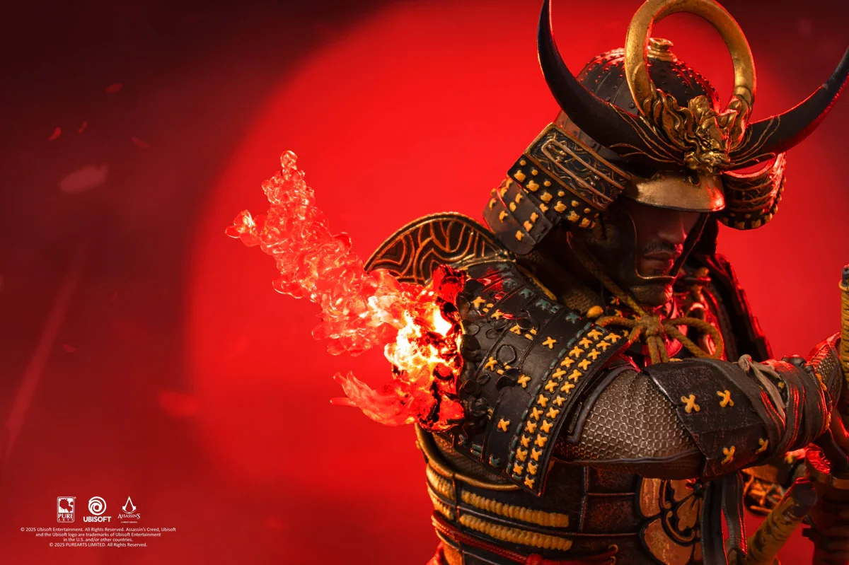 Assassin's Creed: Shadows - Yasuke 1:8 Scale Statue - Image 14