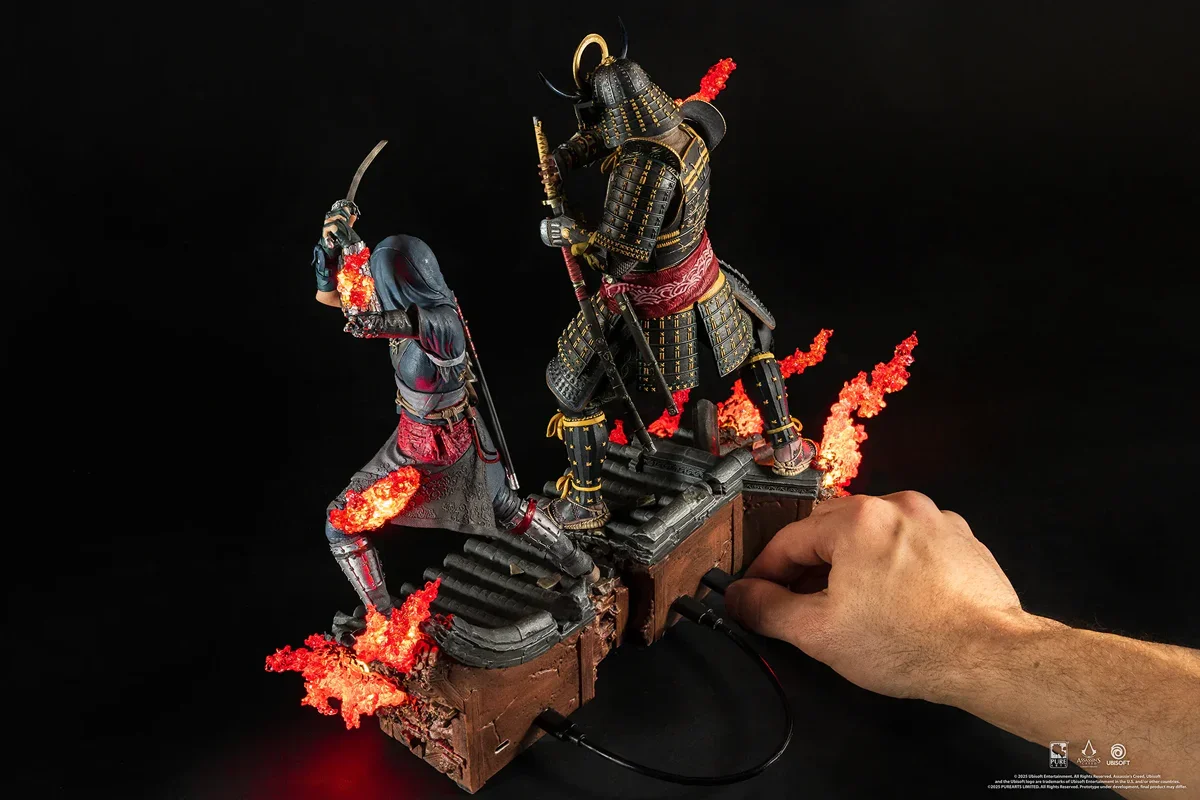 Assassin's Creed: Shadows - Yasuke 1:8 Scale Statue - Image 19