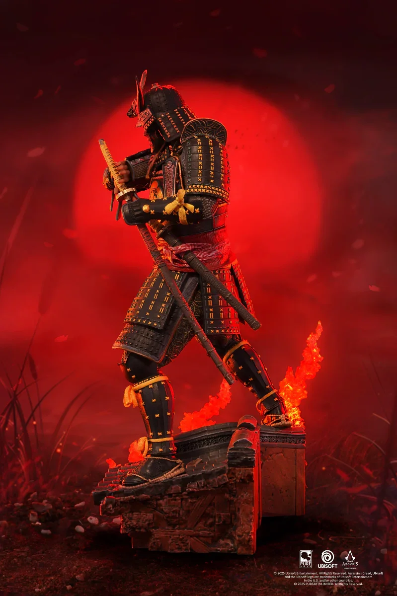 Assassin's Creed: Shadows - Yasuke 1:8 Scale Statue - Image 4