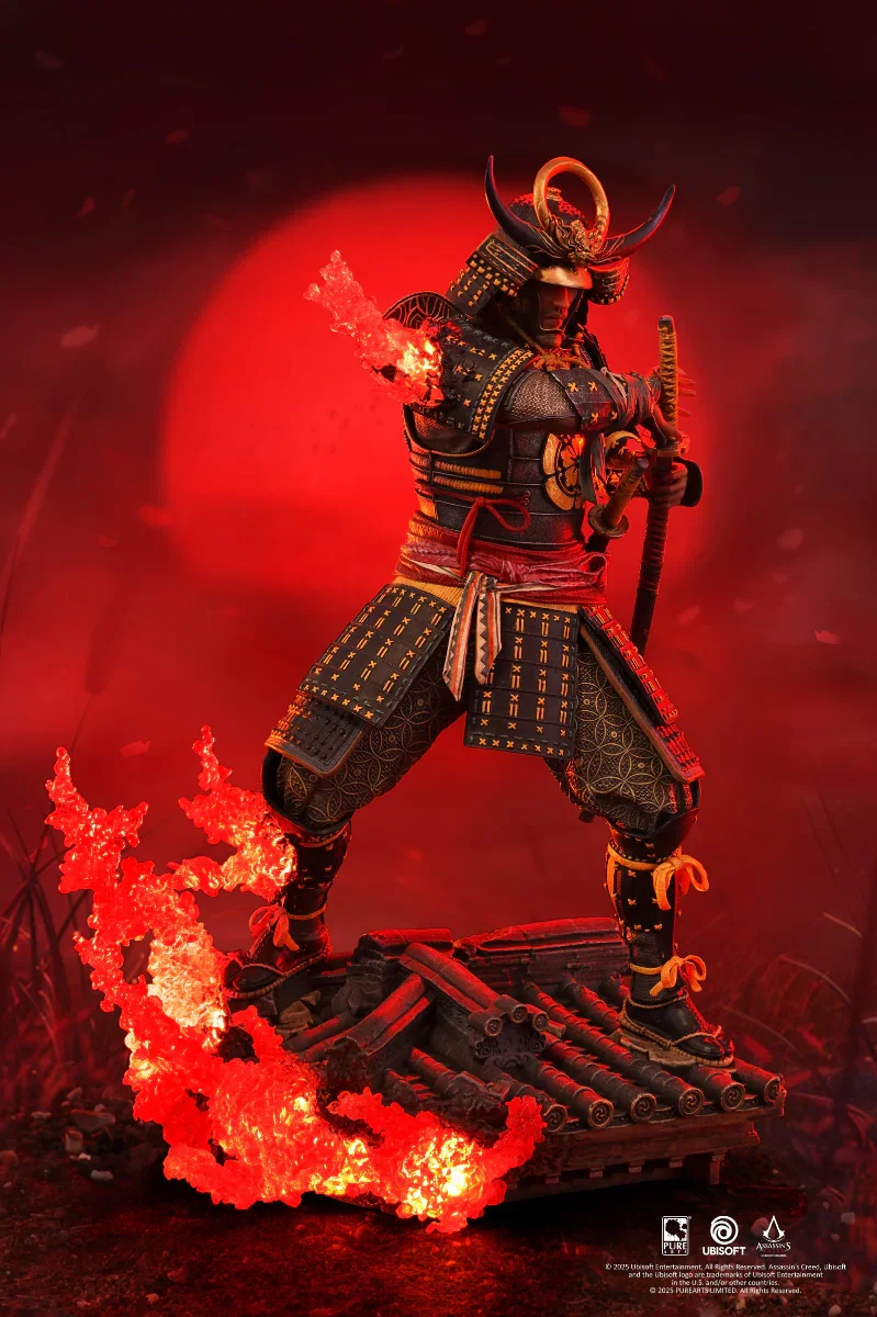 Assassin's Creed: Shadows - Yasuke 1:8 Scale Statue - Image 9