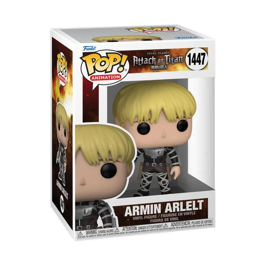 Attack on Titan - Armin Arlelt Pop! Vinyl - Image 3