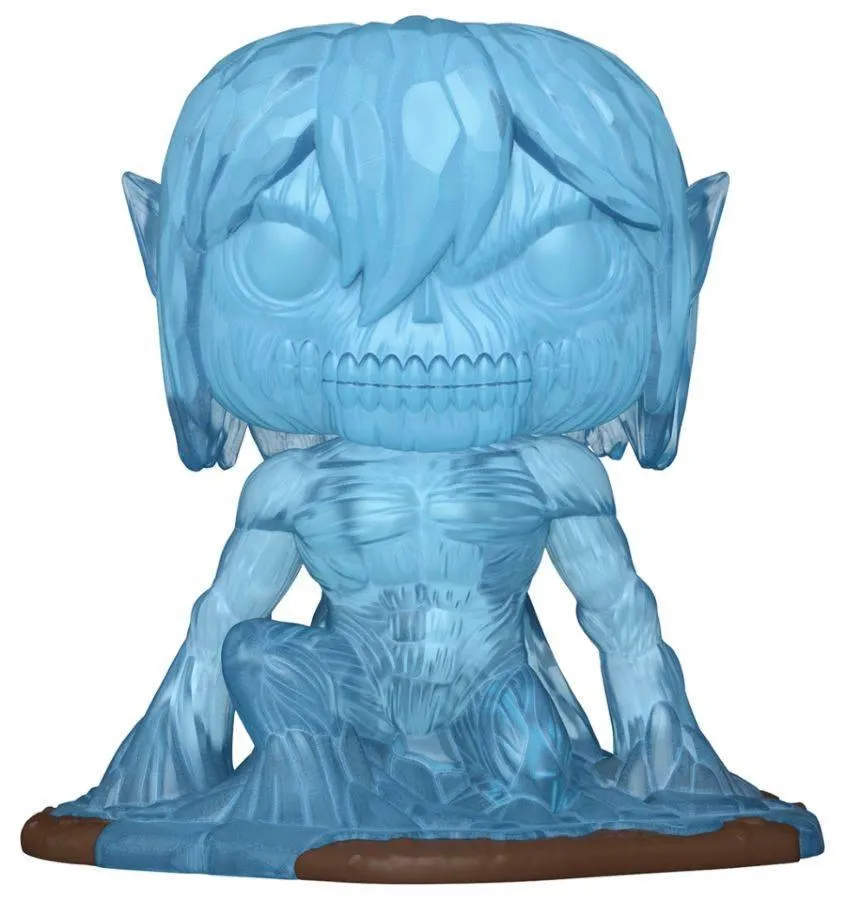 Attack on Titan - Eren Hardened US Exclusive Pop! Deluxe [RS] - Image 2