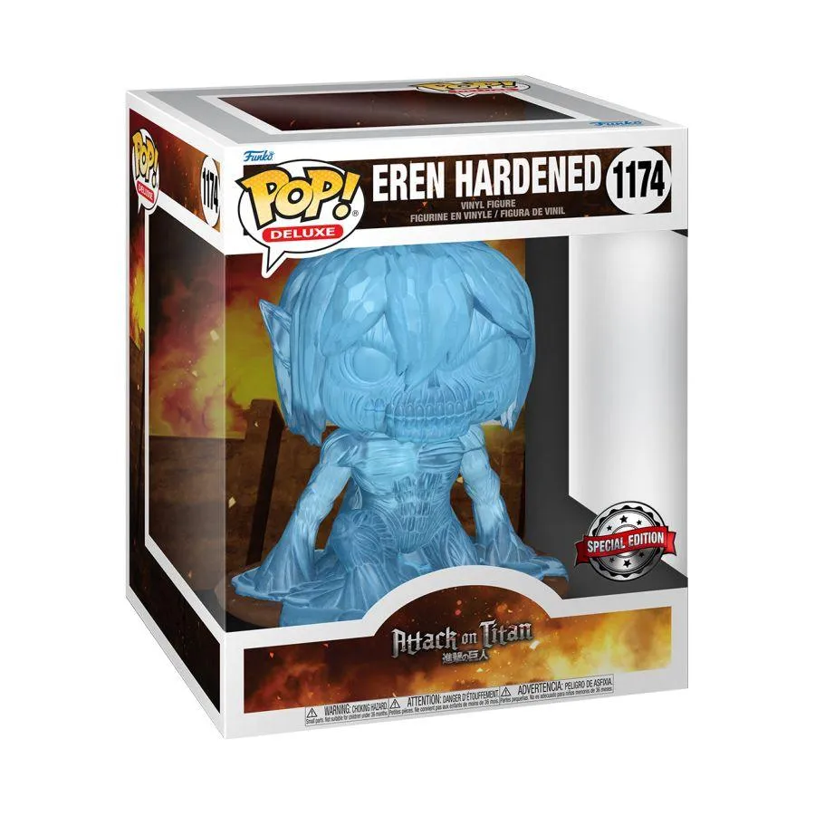 Attack on Titan - Eren Hardened US Exclusive Pop! Deluxe [RS] - Image 3