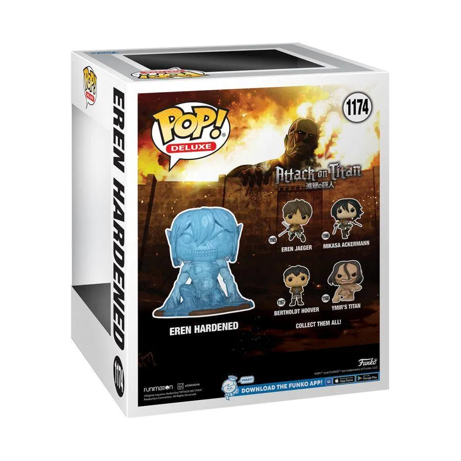 Attack on Titan - Eren Hardened US Exclusive Pop! Deluxe [RS] - Image 4