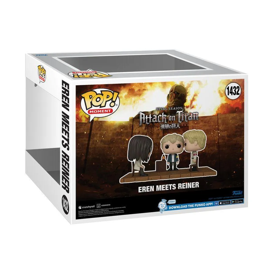 Attack on Titan - Eren Meets Reiner Pop! Moment - Image 4