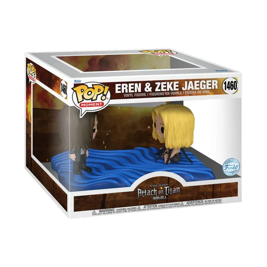 Attack on Titan - Eren & Zeke US Exclusive Pop! Moment [RS] - Image 4