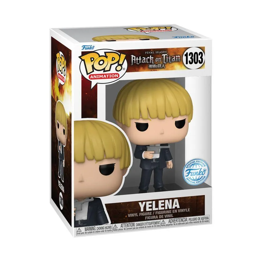 Attack on Titan - Yelena US Exclusive Pop! Vinyl [RS] - Image 3