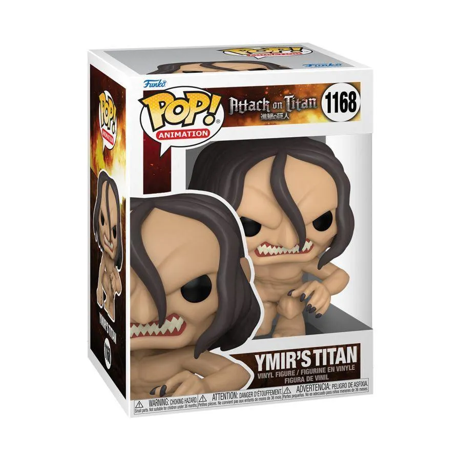 Attack on Titan - Ymir's Titan Pop! Vinyl - Image 3