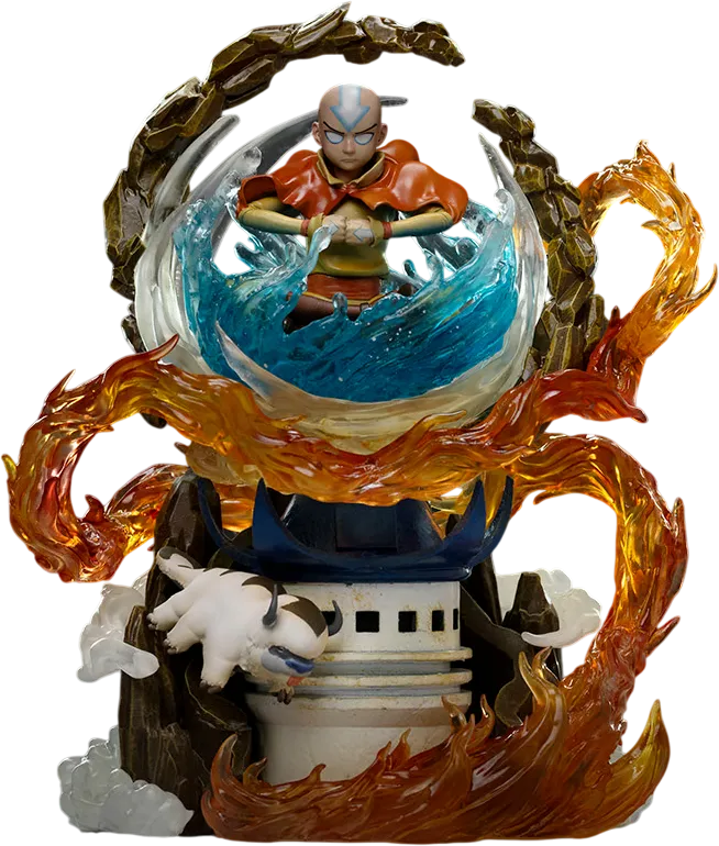Avatar: The Last Airbender - Aang 1:10 Scale Statue