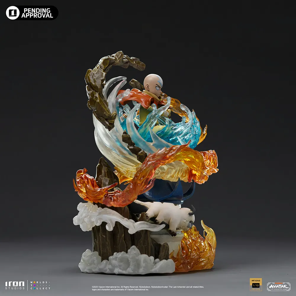 Avatar: The Last Airbender - Aang 1:10 Scale Statue - Image 12