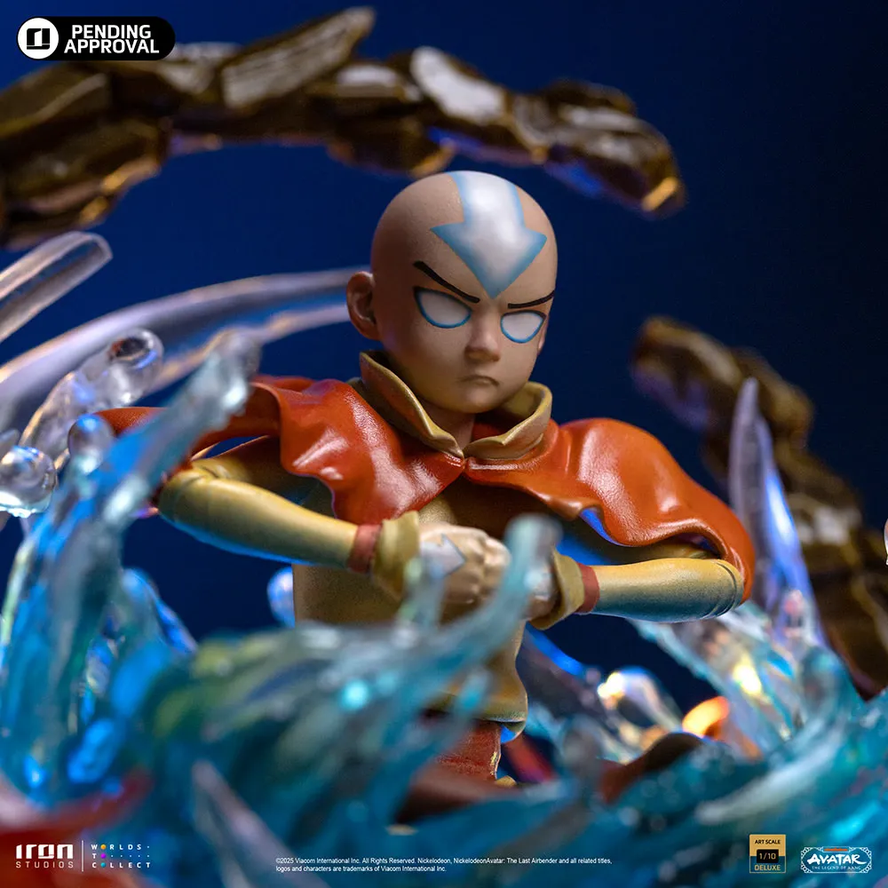 Avatar: The Last Airbender - Aang 1:10 Scale Statue - Image 4