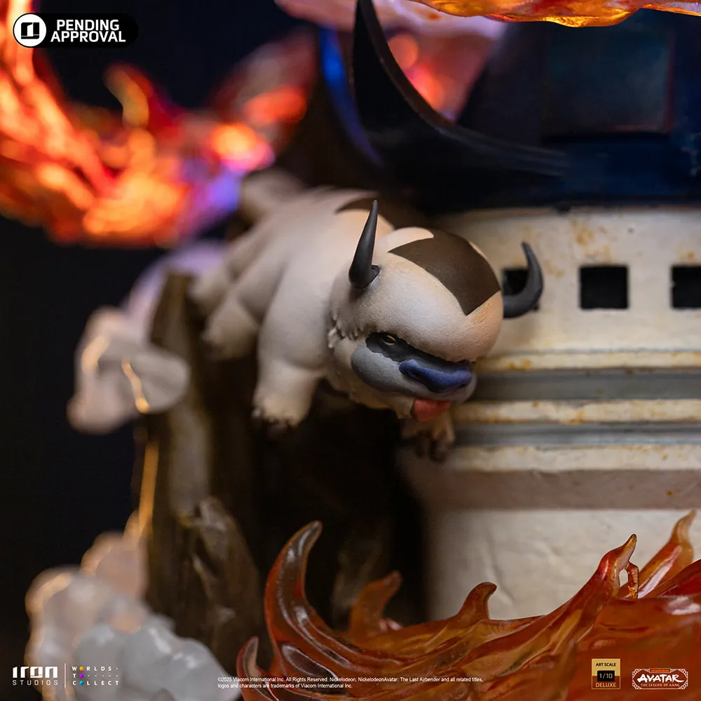 Avatar: The Last Airbender - Aang 1:10 Scale Statue - Image 5