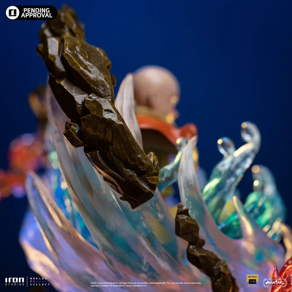 Avatar: The Last Airbender - Aang 1:10 Scale Statue - Image 7