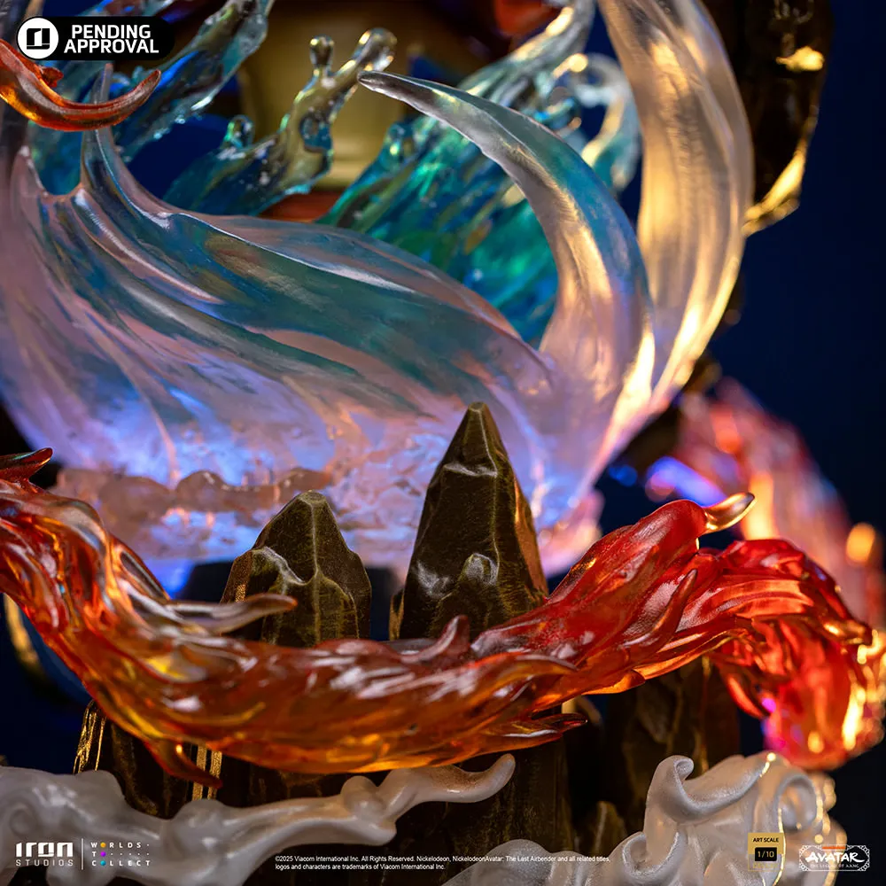 Avatar: The Last Airbender - Aang 1:10 Scale Statue - Image 9
