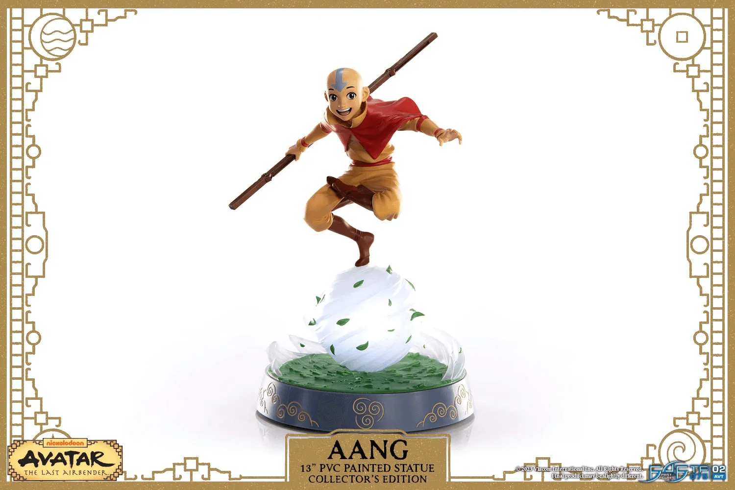 Avatar the Last Airbender - Aang PVC Statue Collectors (Light Up) Edition - Image 26