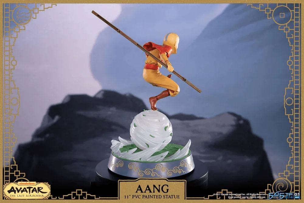 Avatar the Last Airbender - Aang PVC Statue Standard Edition - Image 7
