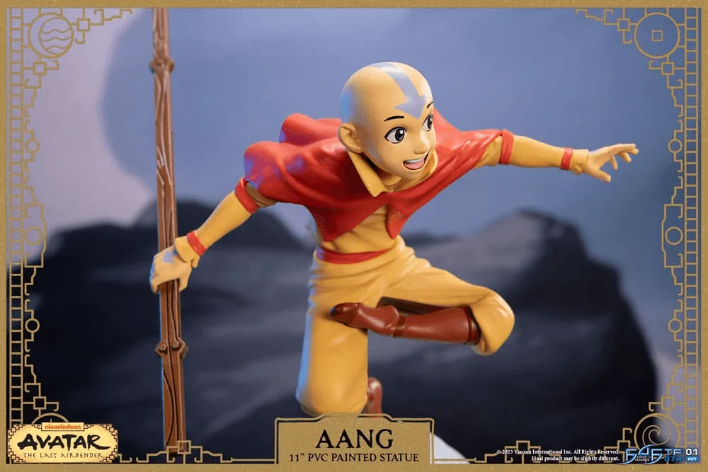 Avatar the Last Airbender - Aang PVC Statue Standard Edition - Image 9