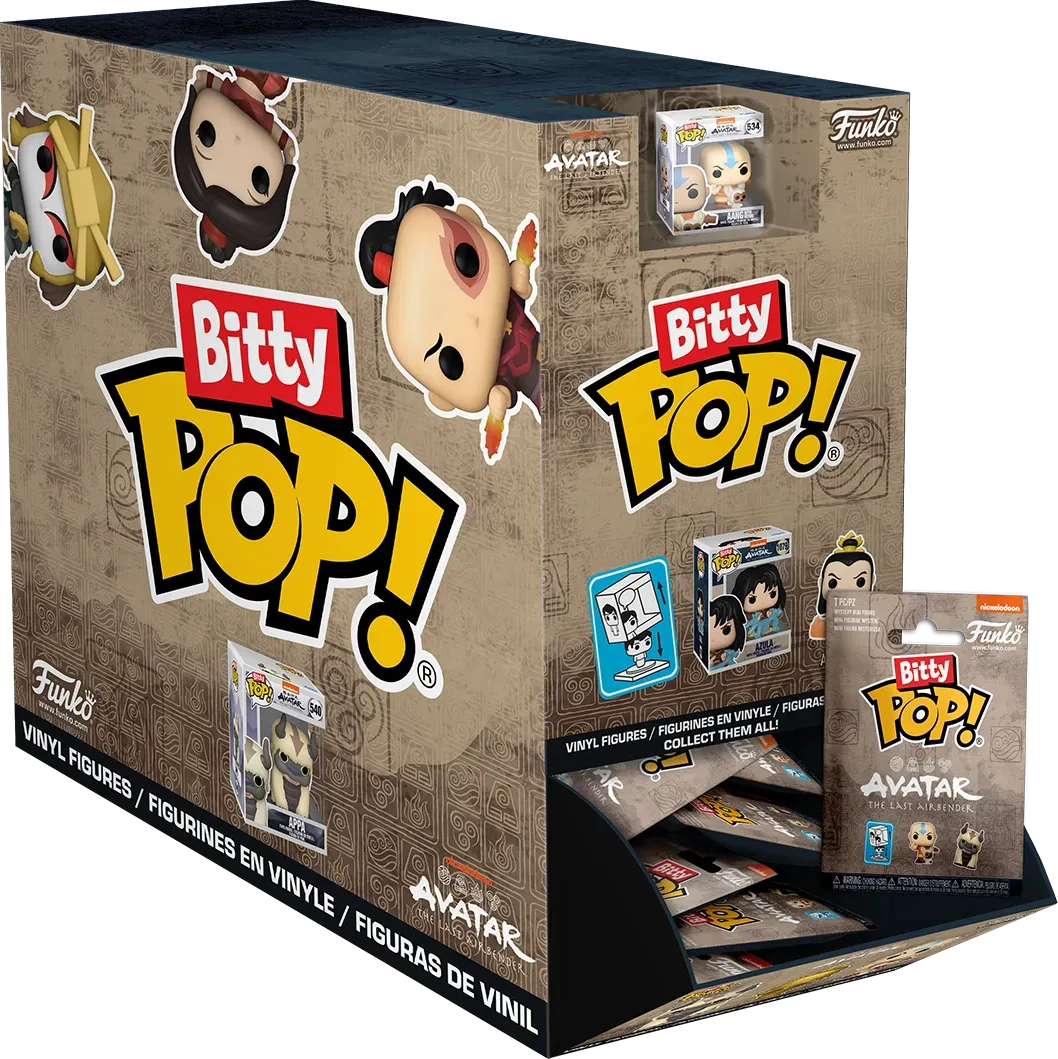 Avatar: The Last Airbender - Bitty Pop! Assortment (Display of 32)