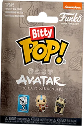 Avatar: The Last Airbender - Bitty Pop! Assortment (Display of 32) - Image 2