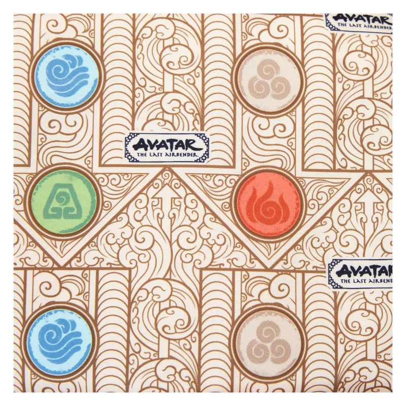 Avatar: The Last Airbender - Elements Nylon Sling Bag - Image 5