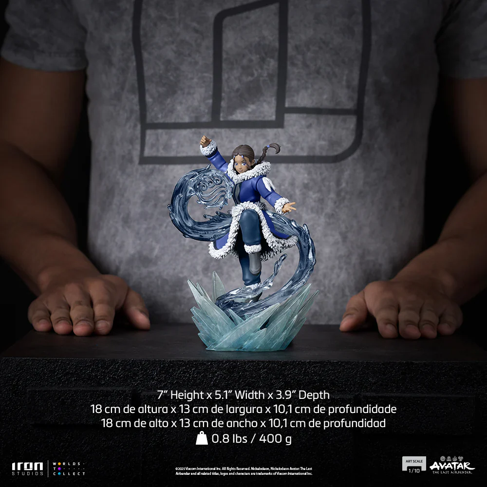 Avatar: The Last Airbender - Katara 1:10 Scale Statue - Image 14