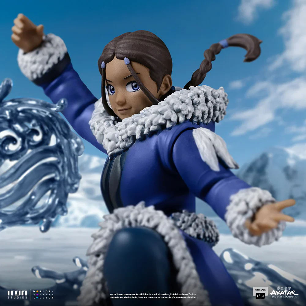 Avatar: The Last Airbender - Katara 1:10 Scale Statue - Image 3