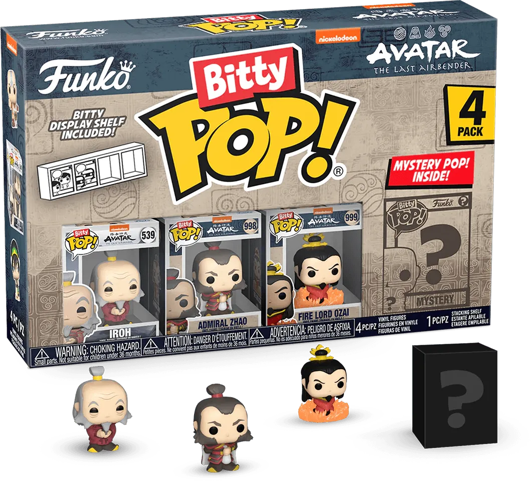 Avatar: the Last Airbender - Katara Bitty Pop! 4-Pack
