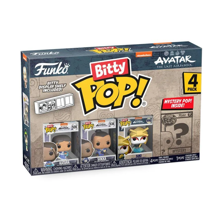 Avatar: the Last Airbender - Katara Bitty Pop! 4-Pack - Image 2