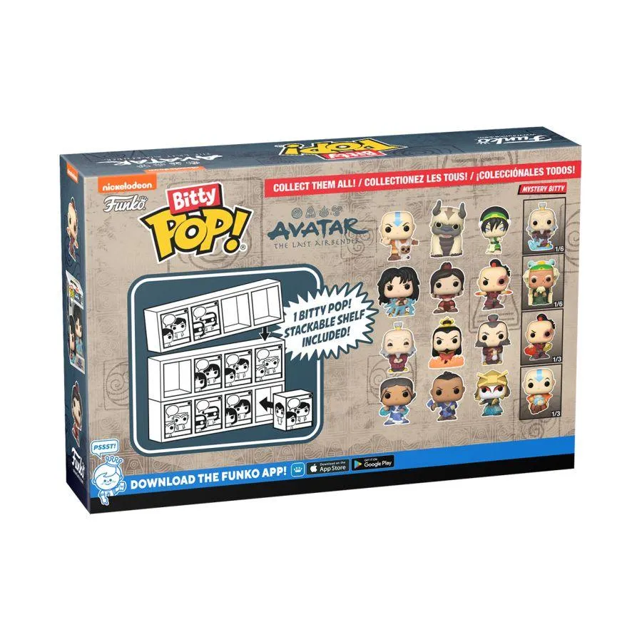 Avatar: the Last Airbender - Katara Bitty Pop! 4-Pack - Image 3