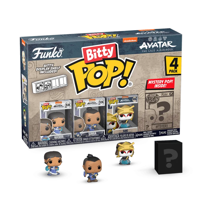 Avatar: the Last Airbender - Katara Bitty Pop! 4-Pack - Image 4