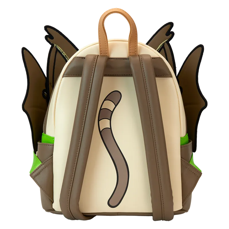 Avatar: The Last Airbender - Momo Plush Mini Backpack - Image 5