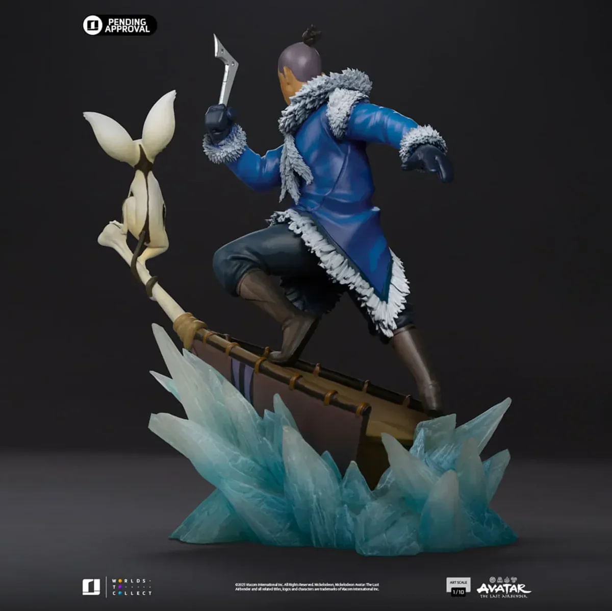 Avatar: The Last Airbender - Sokka 1:10 Scale Statue - Image 3