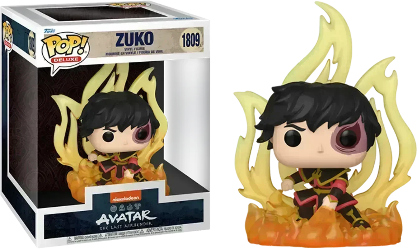 Avatar: The Last Airbender - Zuko Pop! Deluxe
