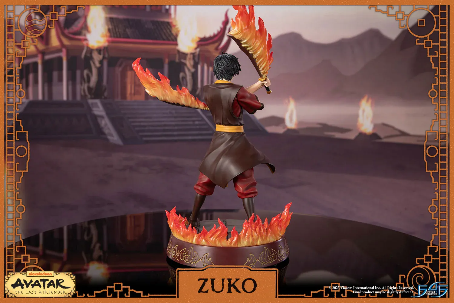 Avatar The Last Airbender - Zuko Statue - Image 7