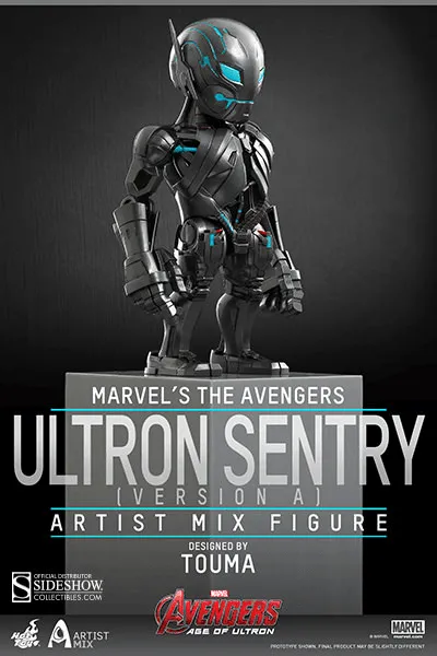 Avengers 2: Age of Ultron - Artist Mix Ultron Sentry Blue - Image 2
