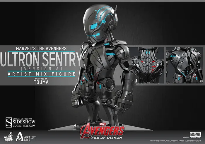Avengers 2: Age of Ultron - Artist Mix Ultron Sentry Blue - Image 4