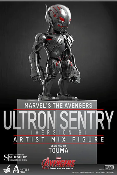 Avengers 2: Age of Ultron - Artist Mix Ultron Sentry Red - Image 2