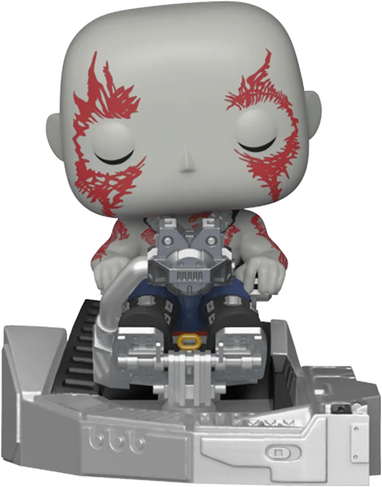 Avengers 3: Infinity War - Guardians' Ship: Drax US Exclusive Pop! Deluxe [RS] - Image 2