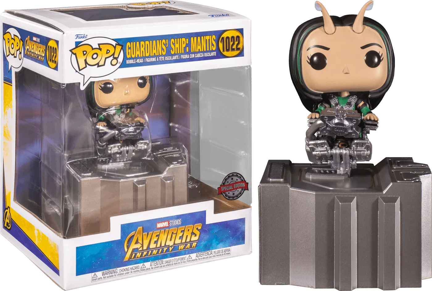 Avengers 3: Infinity War - Guardians' Ship: Mantis US Exclusive Pop! Deluxe [RS]
