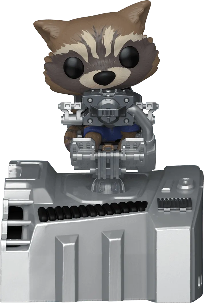 Avengers 3: Infinity War - Guardian's Ship: Rocket US Exclusive Pop! Deluxe [RS] - Image 2
