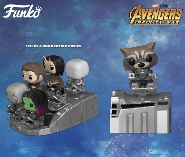 Avengers 3: Infinity War - Guardian's Ship: Rocket US Exclusive Pop! Deluxe [RS] - Image 3