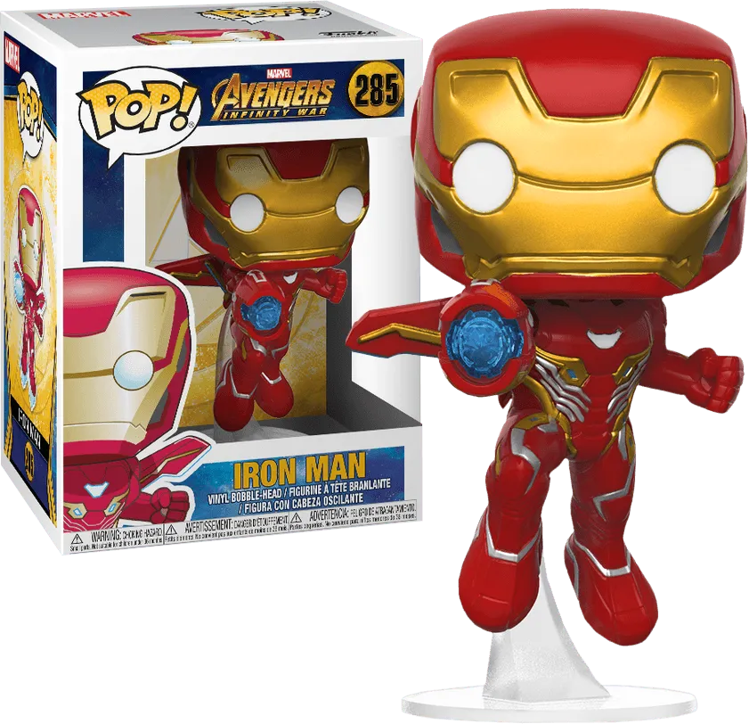 Avengers 3: Infinity War - Iron Man with Wings Pop! Vinyl